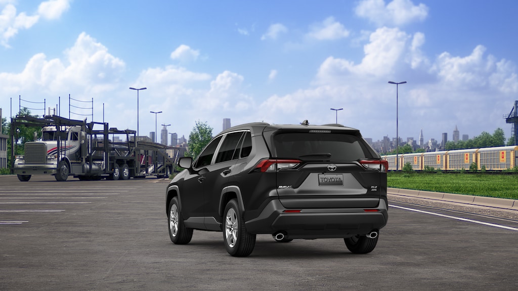 New 2025 Toyota RAV4 XLE SUV