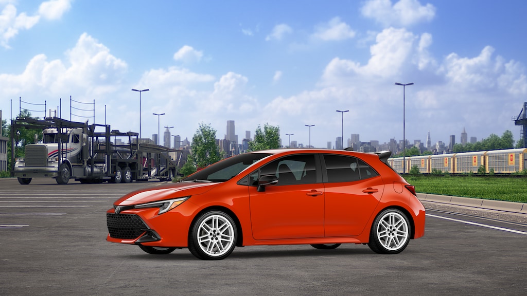 New 2026 Toyota Corolla Hatchback FX FX 5DrHATCHBACK