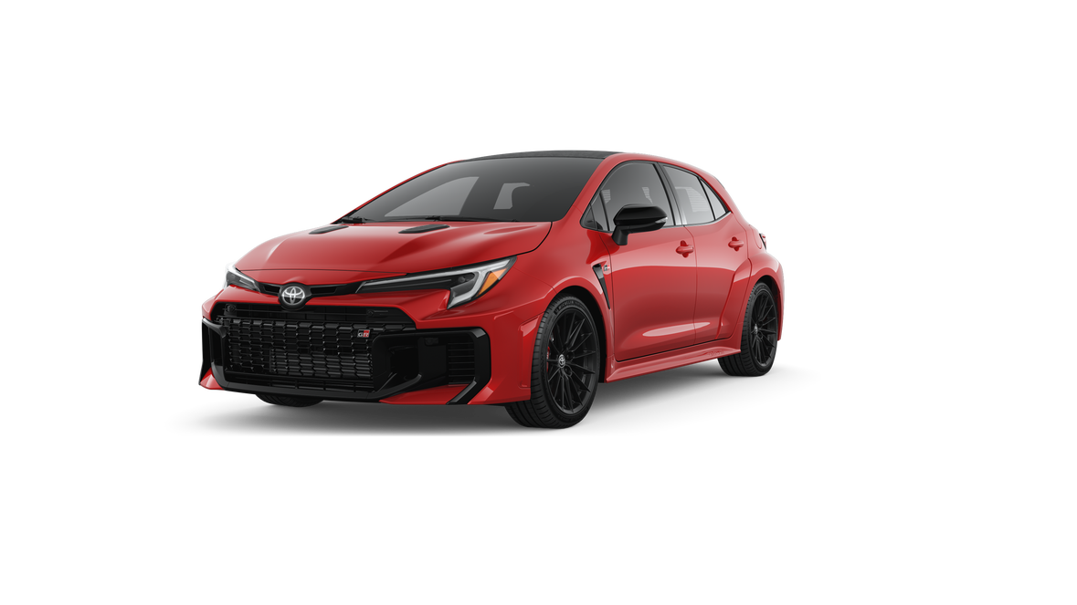 2026 Toyota GR Corolla PREMIUM PLUS 