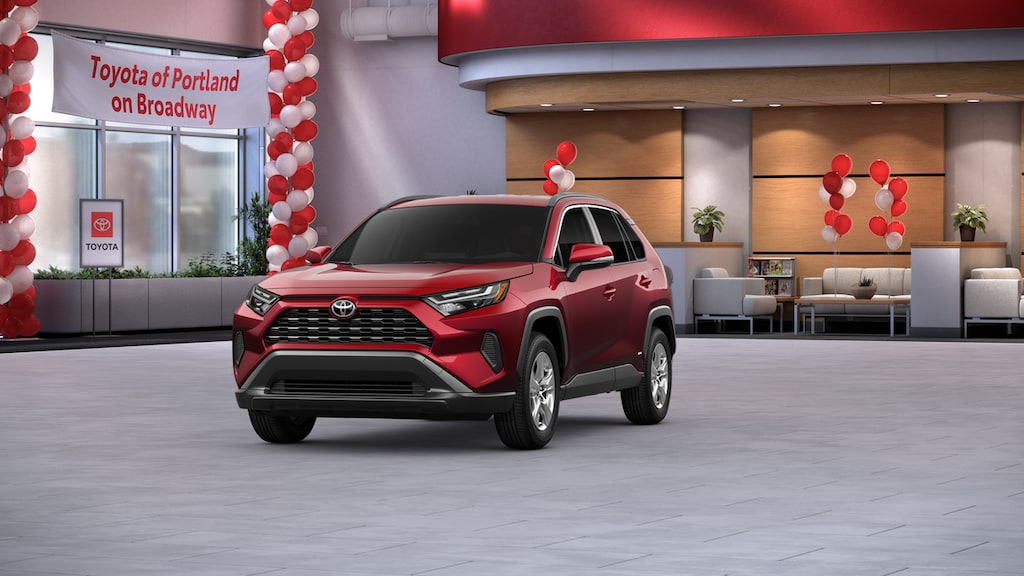 New 2025 Toyota RAV4 Hybrid XLE XLE AWD SUV