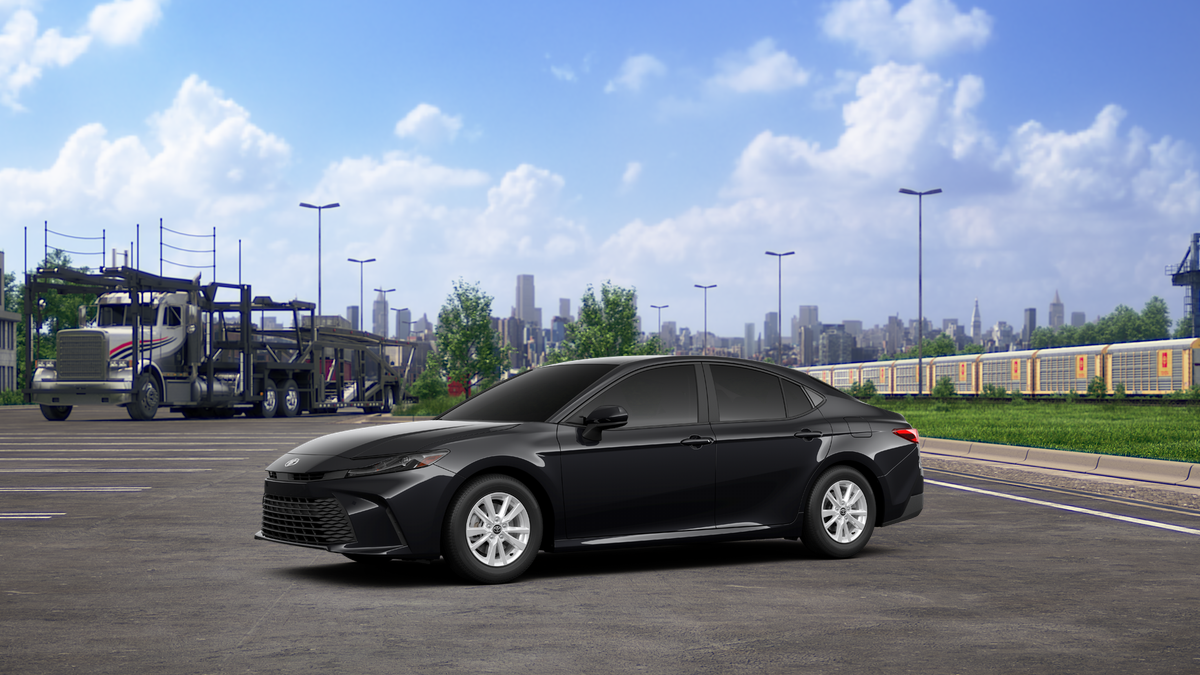 New 2027 Toyota Camry LE Sedan
