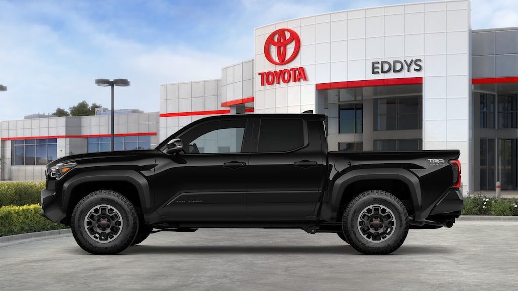 New 2025 Toyota Tacoma TRD Off-Road Truck Double Cab