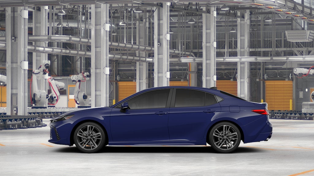 New 2026 Toyota Camry XSE Sedan