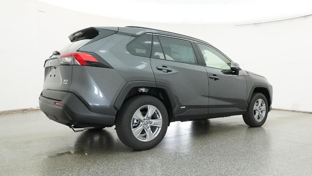 New 2025 Toyota RAV4 Hybrid XLE SUV