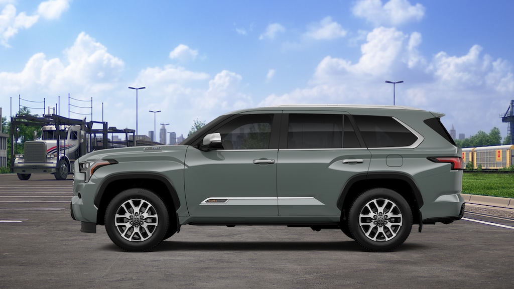 New 2026 Toyota Sequoia SUV