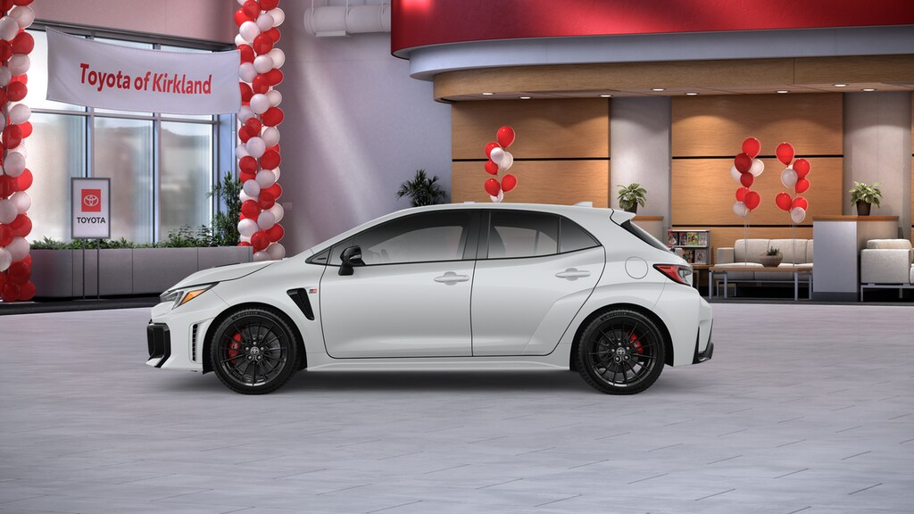New 2026 Toyota GR Corolla MT 5DR