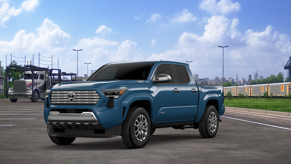 New 2026 Toyota Tacoma i-FORCE MAX Limited 4X4 DOUBLE CAB