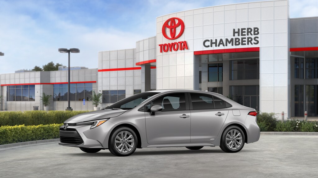 New 2026 Toyota Corolla Hybrid Sedan