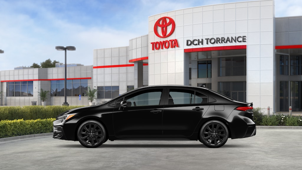 New 2026 Toyota Corolla XSE Sedan