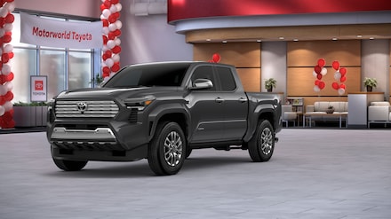 2025 Toyota Tacoma Limited Truck Double Cab