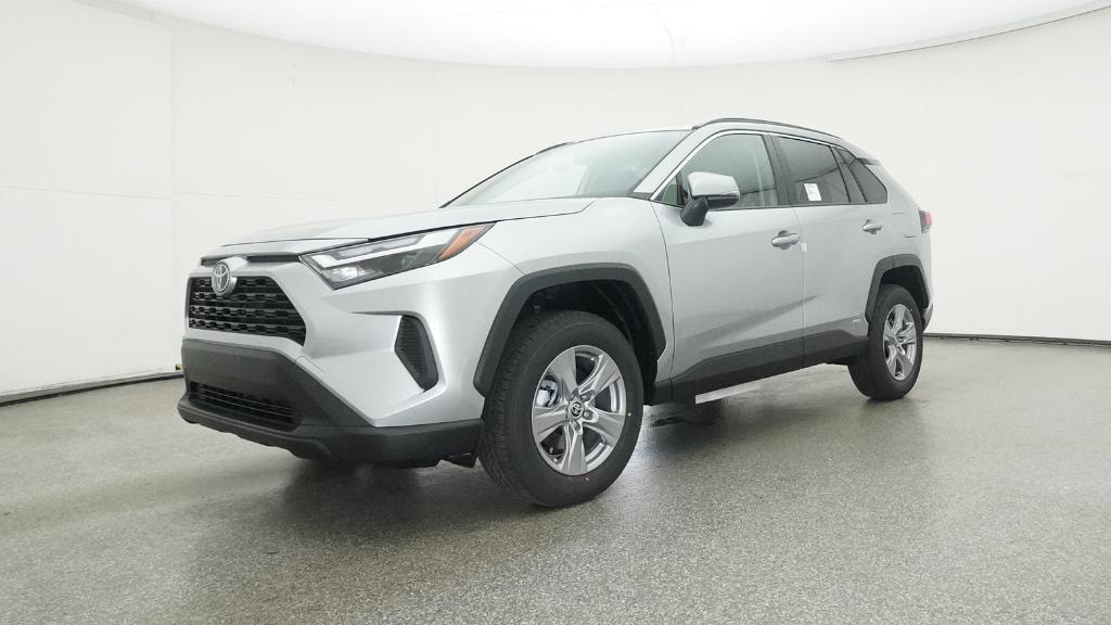 New 2025 Toyota RAV4 Hybrid XLE SUV