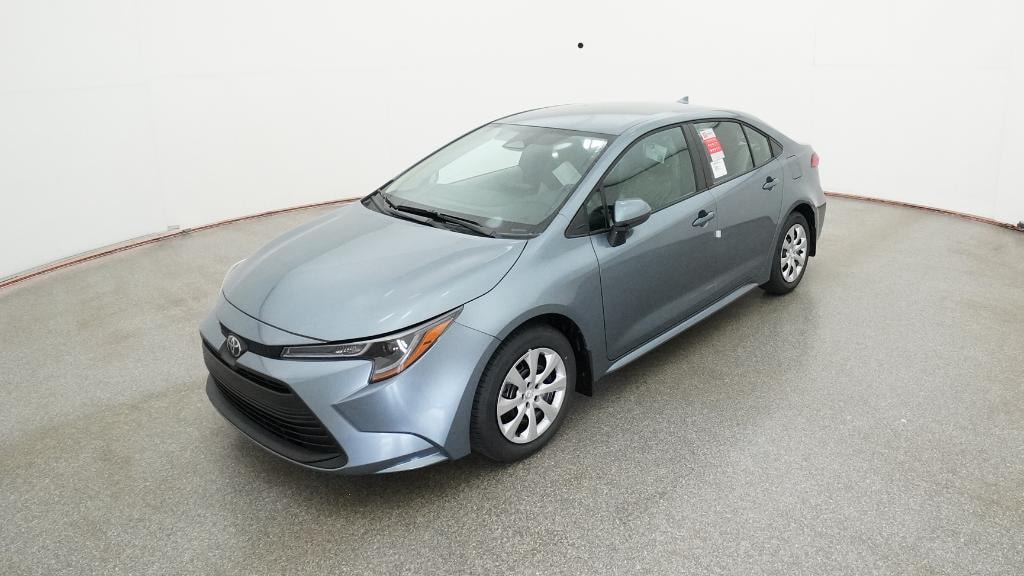 New 2026 Toyota Corolla LE Sedan