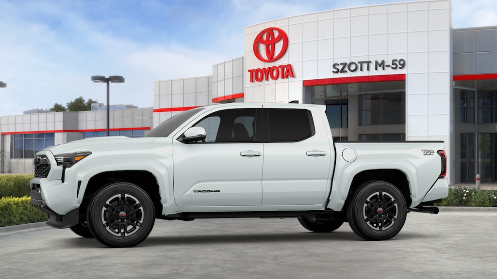 New 2026 Toyota Tacoma TRD Sport 4X4 DOUBLE CAB