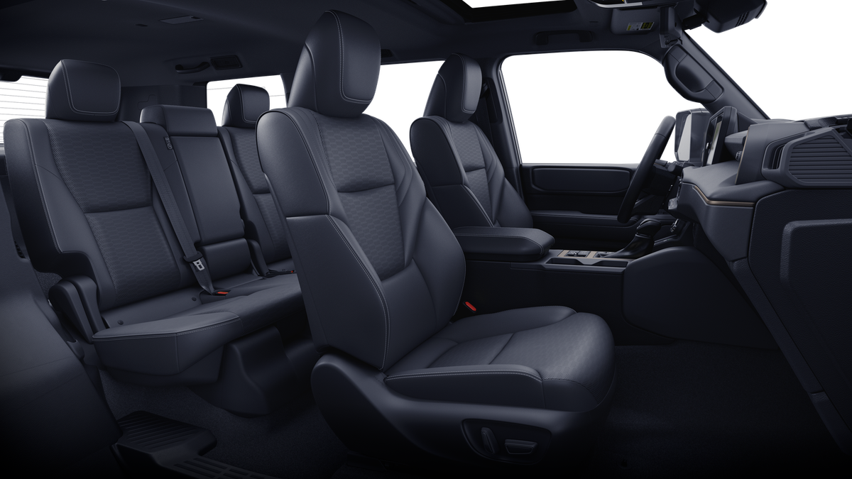 2025 Toyota Land Cruiser Base - Photo 20