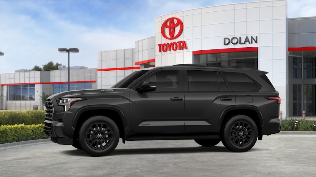 New 2026 Toyota Sequoia Limited SUV