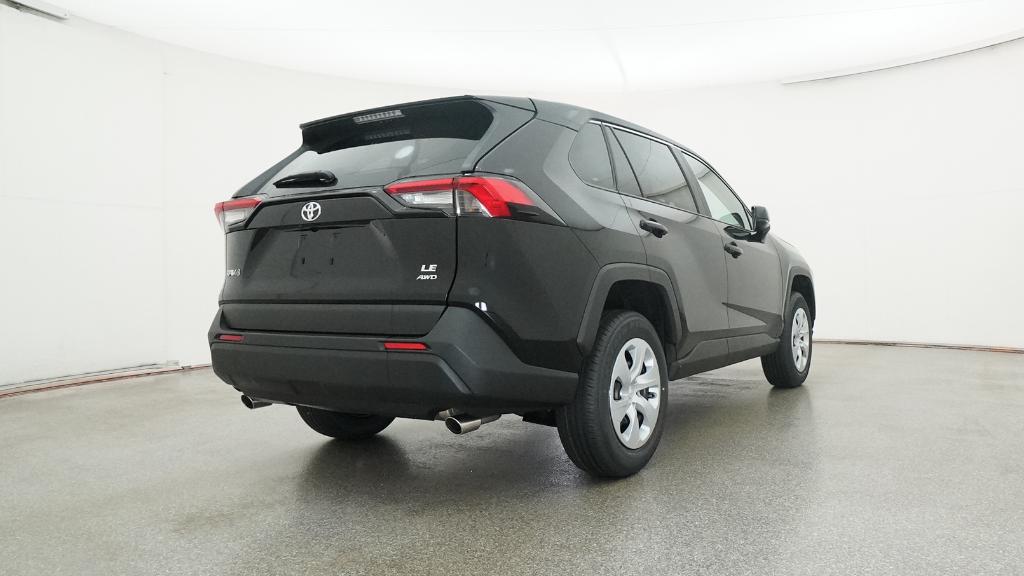 2025 Toyota RAV4 LE photo 2