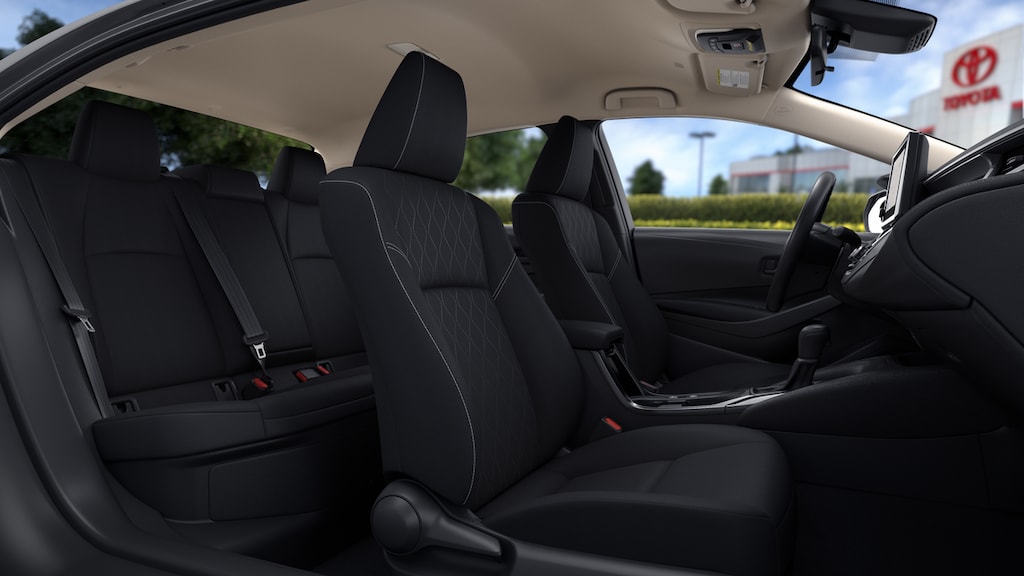 New 2026 Toyota Corolla Hybrid LE Sedan