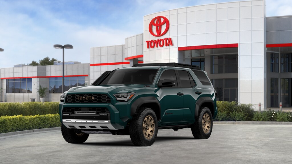 New 2025 Toyota 4Runner i-FORCE MAX Trailhunter 4WD Trailhunter