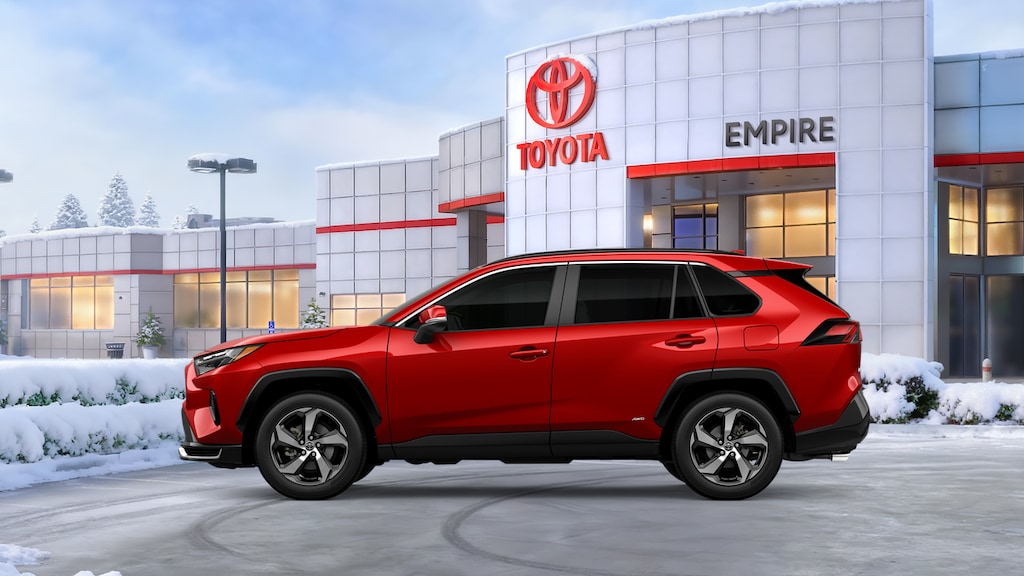 New 2025 Toyota RAV4 Plug-in Hybrid SE PLUG-IN HYBRID