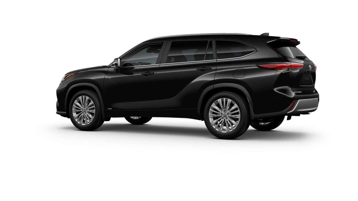 2025 Toyota Highlander Platinum - Photo 32