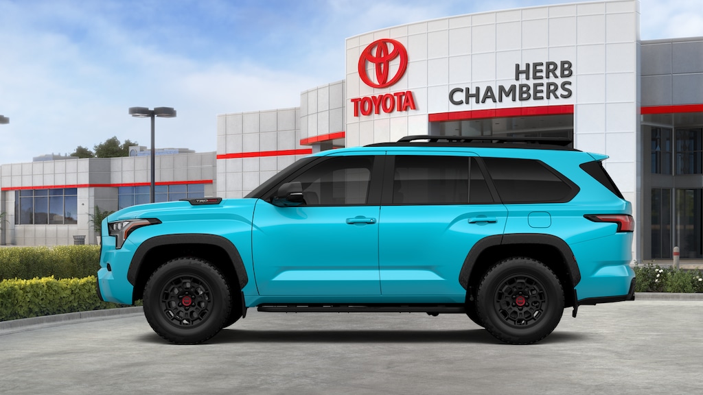 New 2026 Toyota Sequoia TRD Pro SUV