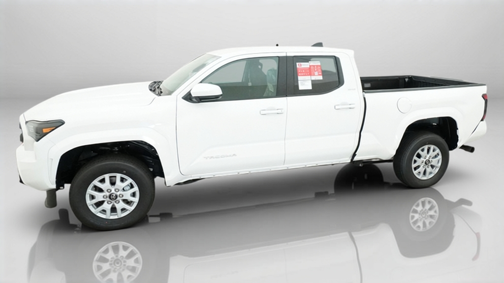 New 2026 Toyota Tacoma SR5 4X2 DBL CAB LONG BED