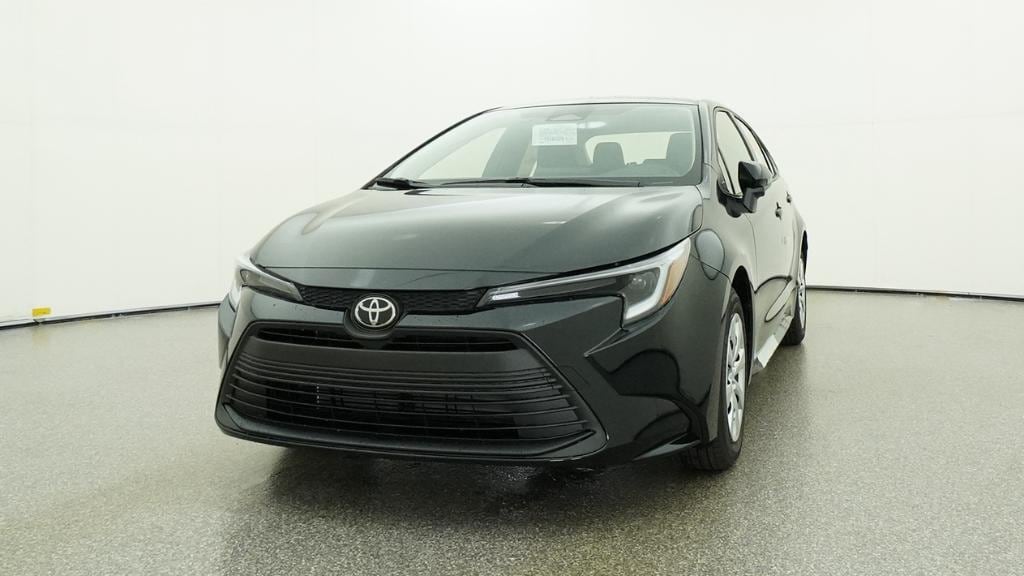 New 2026 Toyota Corolla Hybrid LE Sedan