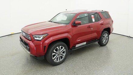 2026 Toyota 4Runner Limited SUV