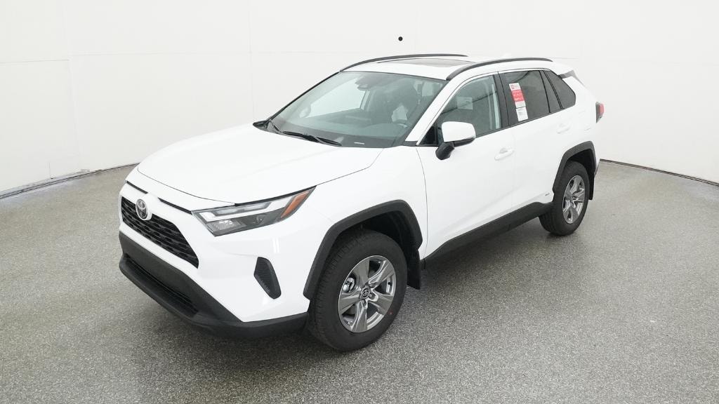 New 2025 Toyota RAV4 Hybrid XLE XLE AWD SUV