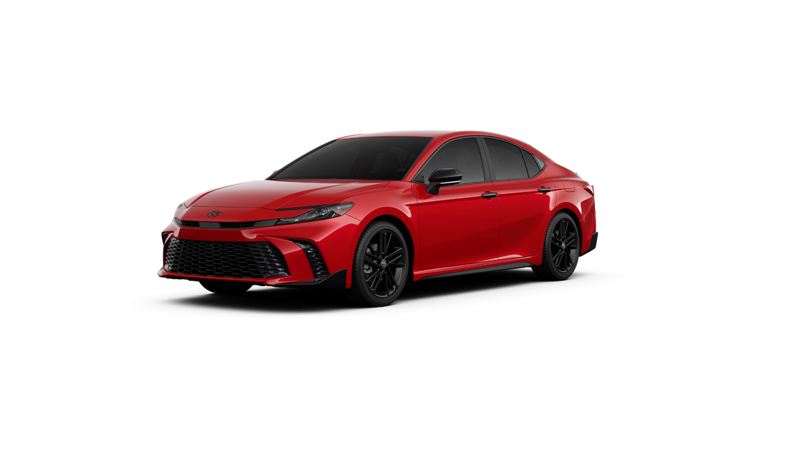 New 2027 Toyota Camry Nightshade Sedan