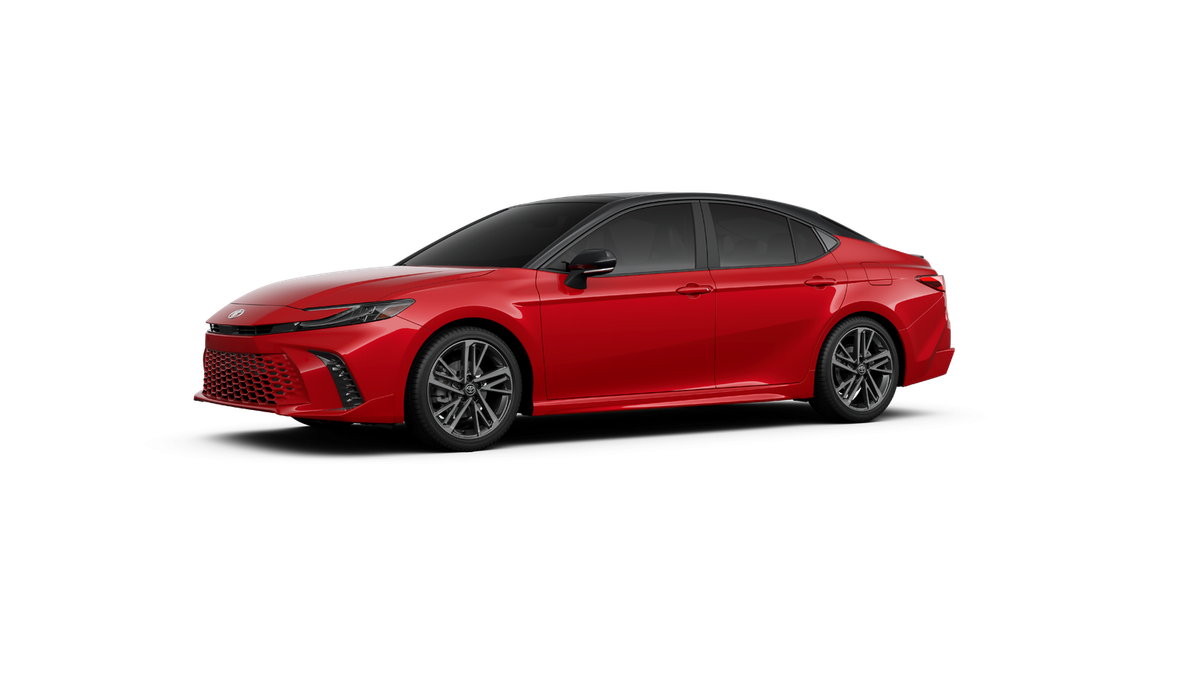 New 2027 Toyota Camry XSE Sedan