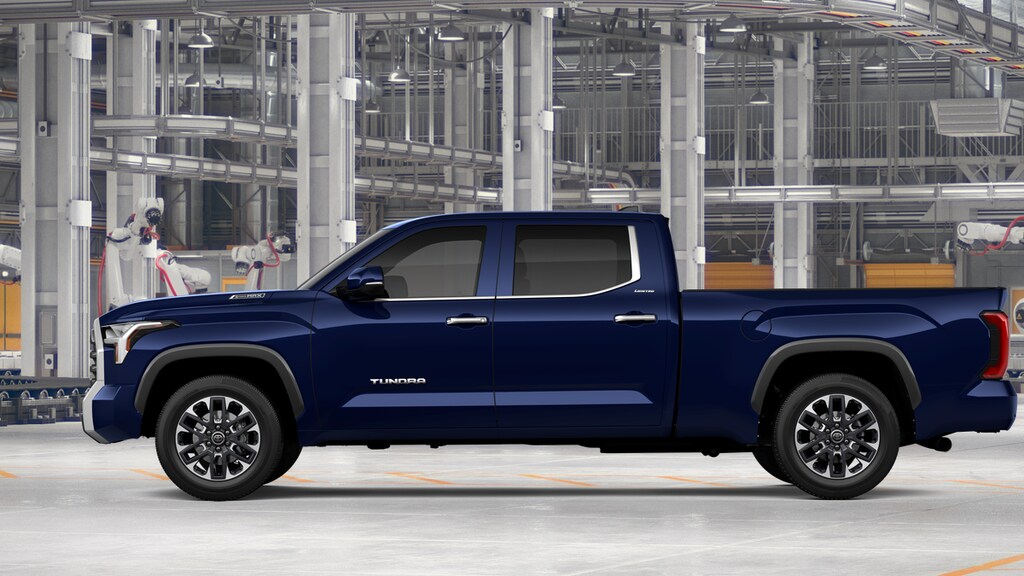 New 2026 Toyota Tundra i-FORCE MAX Limited LIMITED CREWMAX 6.5