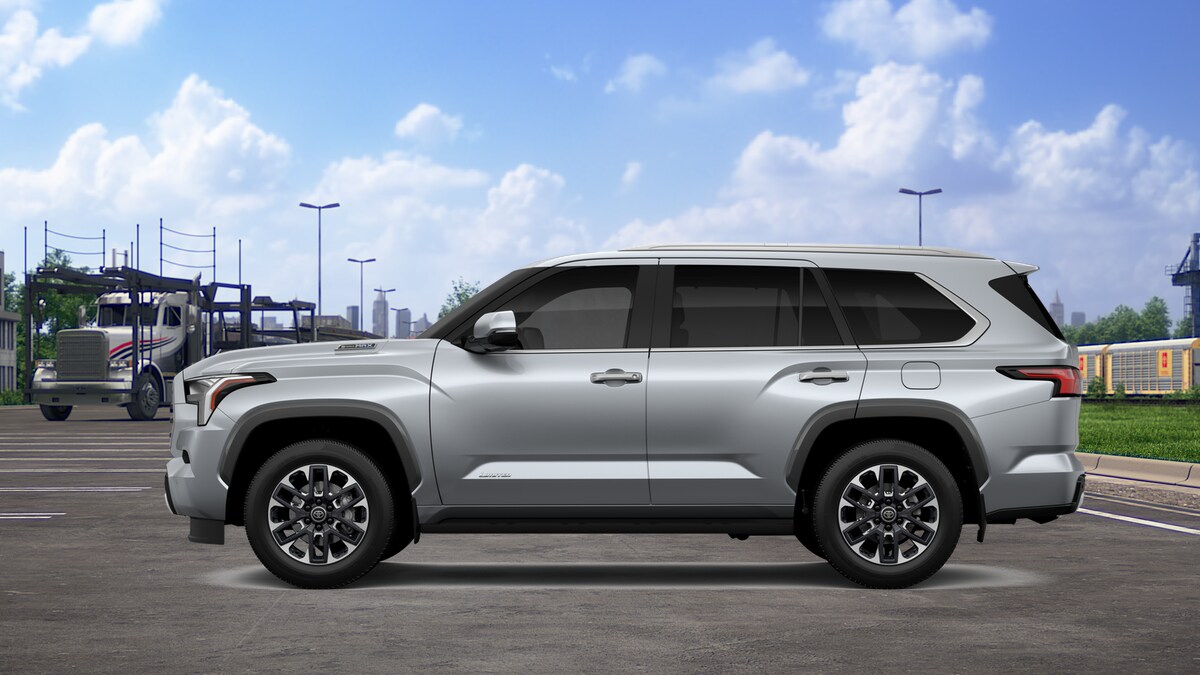 2026 Toyota Sequoia Limited photo 4