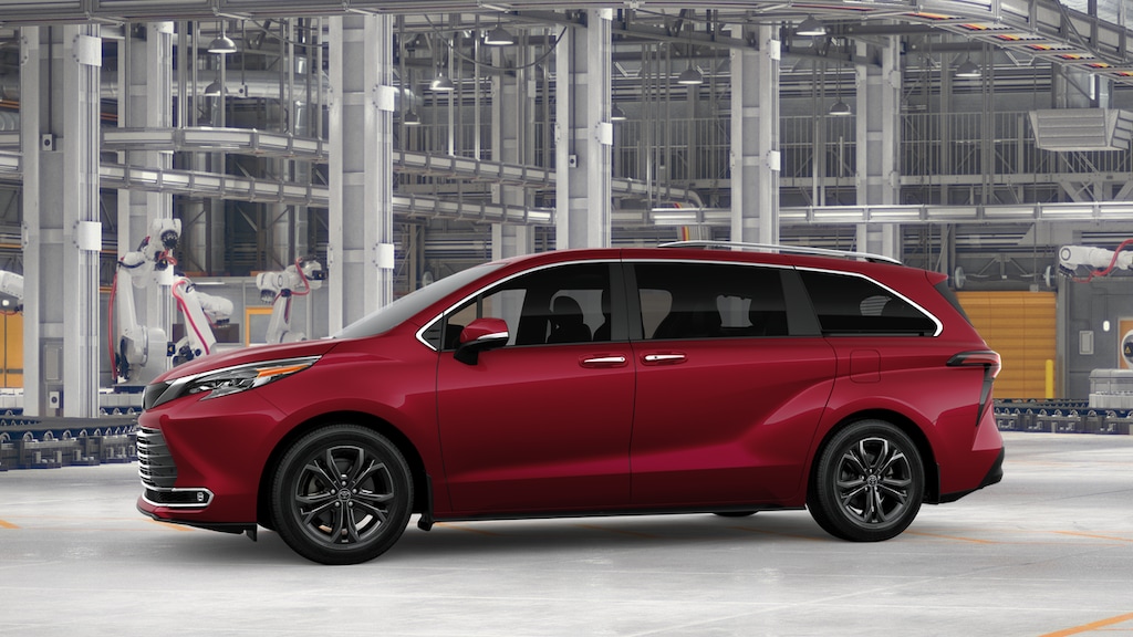 New 2026 Toyota Sienna Platinum 7 PASSENGER