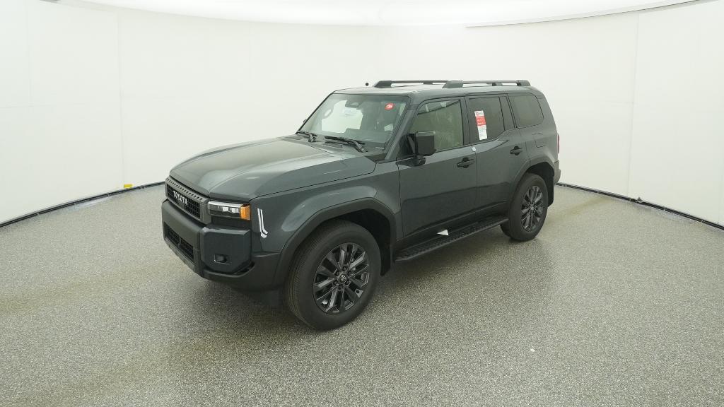 2026 Toyota Land Cruiser SUV 