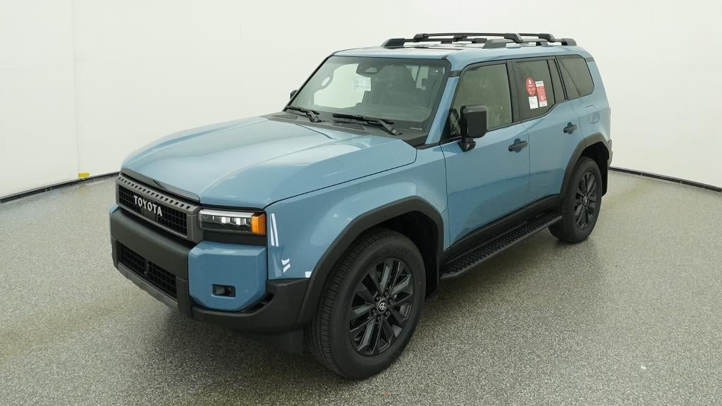 New 2027 Toyota Land Cruiser Land Cruiser 4WD WAGON HYBRID