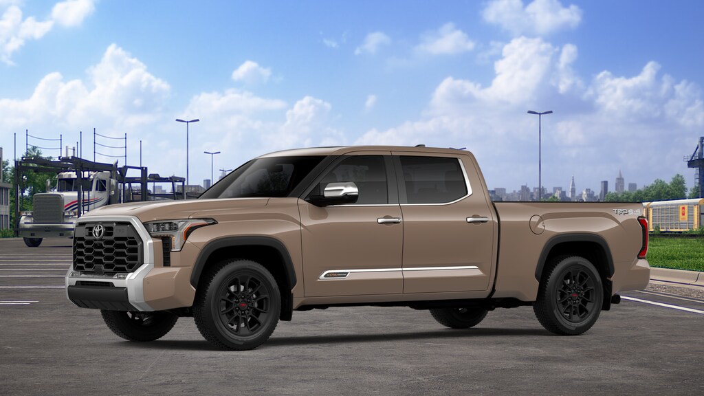 New 2026 Toyota Tundra 1794 Edition Truck CrewMax
