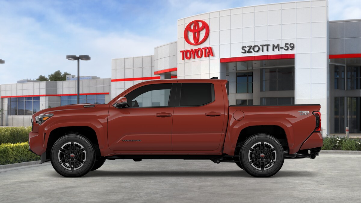 2025 Toyota Tacoma TRD Sport 4x4 Double Cab photo 4