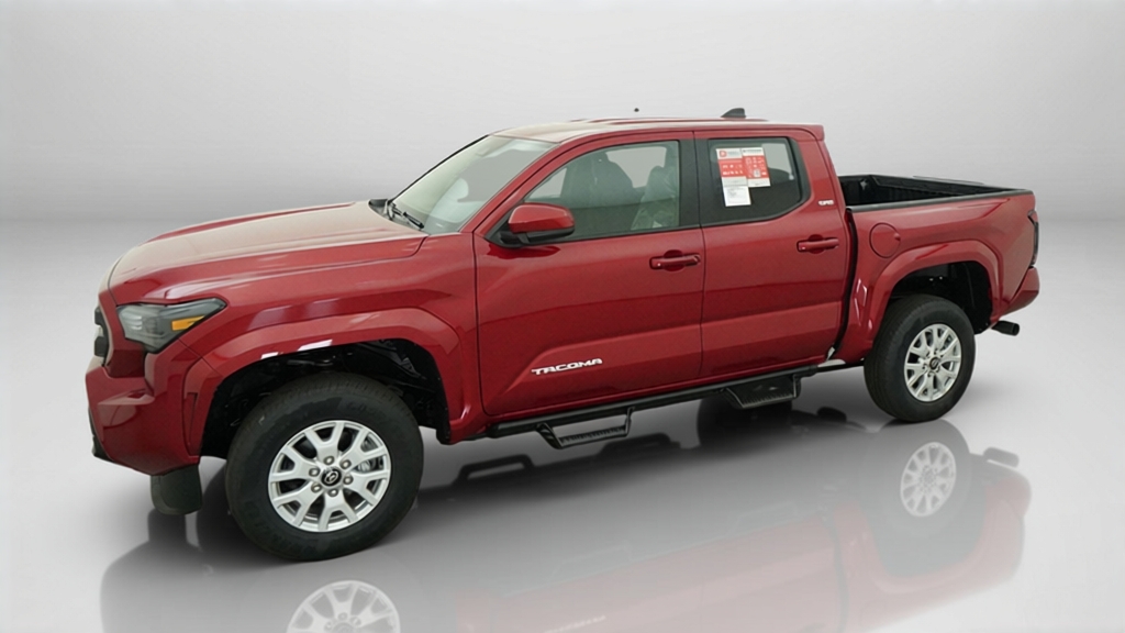 New 2026 Toyota Tacoma SR5 Truck Double Cab