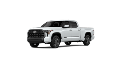 2026 Toyota Tundra Platinum Truck CrewMax