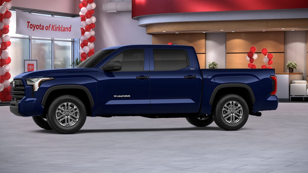 New 2026 Toyota Tundra SR5 SR5 CREWMAX 5.5