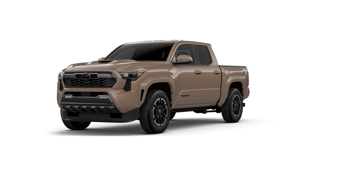 New 2026 Toyota Tacoma TRD Sport Truck Double Cab
