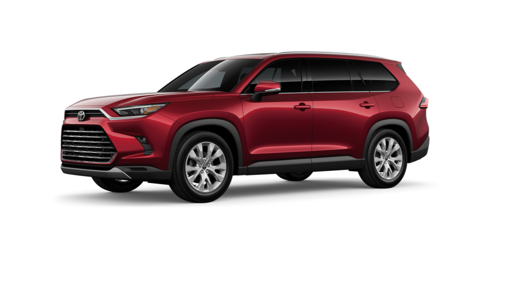 New 2026 Toyota Grand Highlander Limited SUV