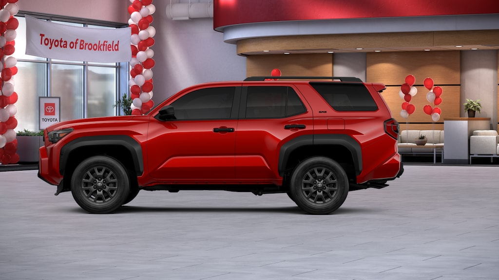 New 2026 Toyota 4Runner SR5 SUV