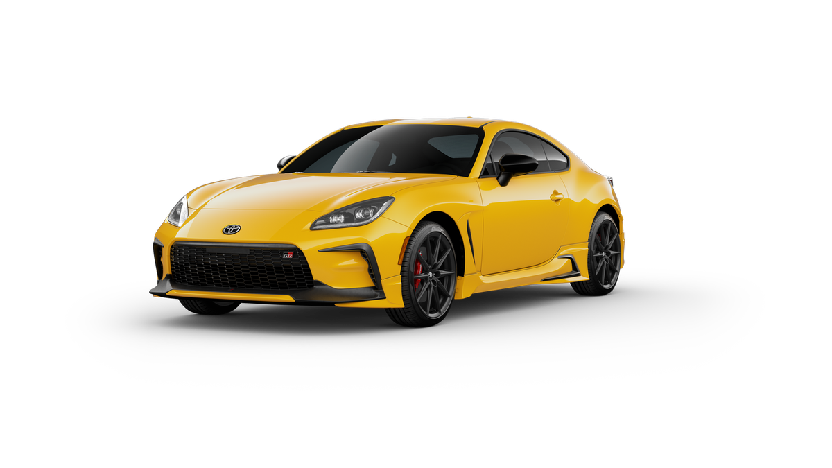 2026 Toyota GR86 Yuzu Edition  2026 Toyota GR86 Yuzu Edition