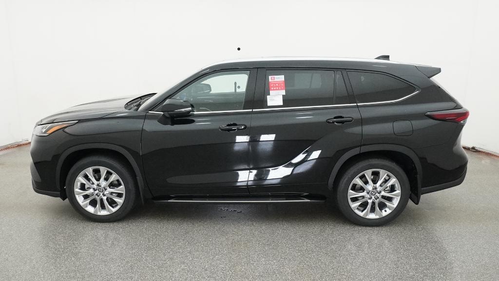 New 2025 Toyota Highlander Limited SUV