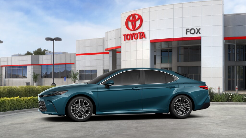 New 2026 Toyota Camry XLE Sedan