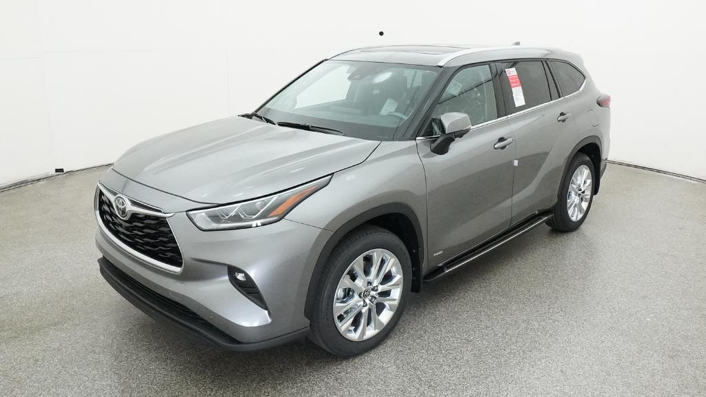 2026 Toyota Highlander Hybrid SUV 