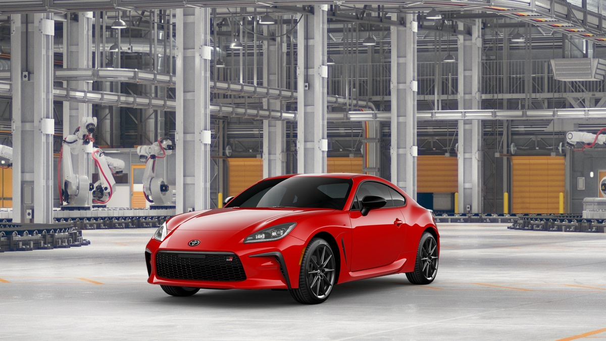 2026 Toyota GR86 Premium's photo