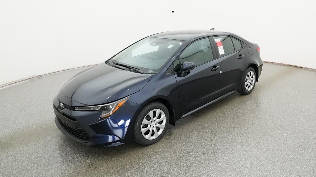 New 2026 Toyota Corolla LE Sedan
